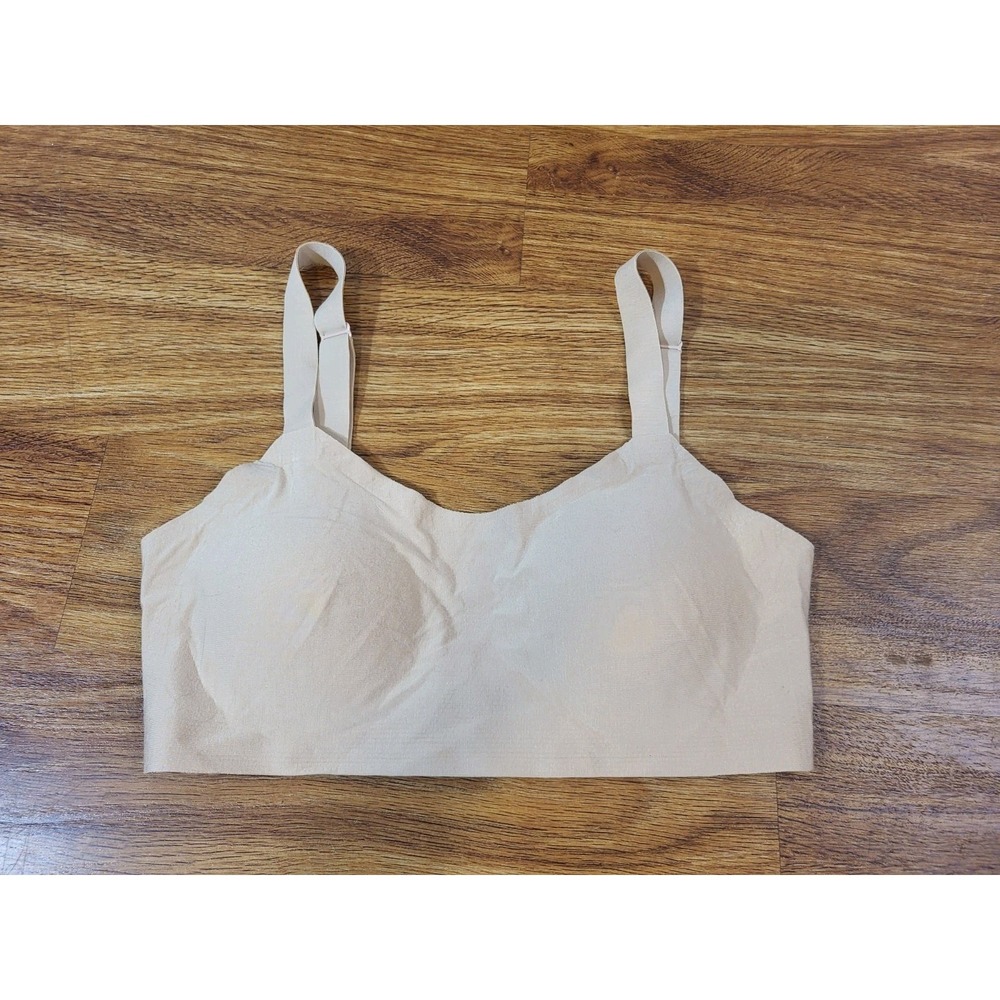 Commando Beige Bralette Padded Size XS
